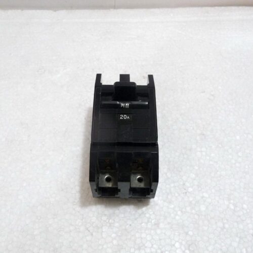 Circuit Breakers, 2P, BF52, 20A, AC220V, 2.5 KA, LG, Made in Korea