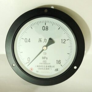Pressure Gauge 6'', Y-100, 01080020, 0-1.6 MPa, Shanghai Automation Instrument