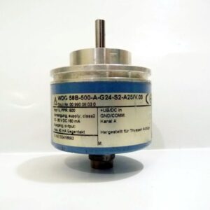 Rotary Encoder, WDG58B-500-A-G24-S2-A25, Wachendorff, Germany
