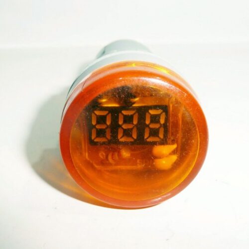 Digital Panel Power Indicator Yellow Light (230VAC), KH, Made in PRC