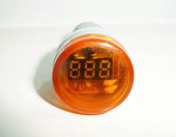 Digital Panel Power Indicator Yellow Light (230VAC), KH, Made in PRC