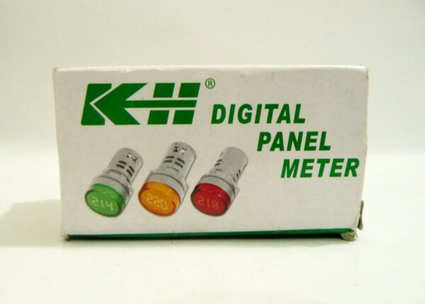 Digital Panel Power Indicator Yellow Light (230VAC), KH, Made in PRC - Image 3