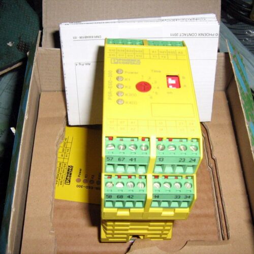 Safety Relay, PSR-SCP-24-DC-ESD-5X1-1X2-300, 2981428, Phoenix Cotact, Germany