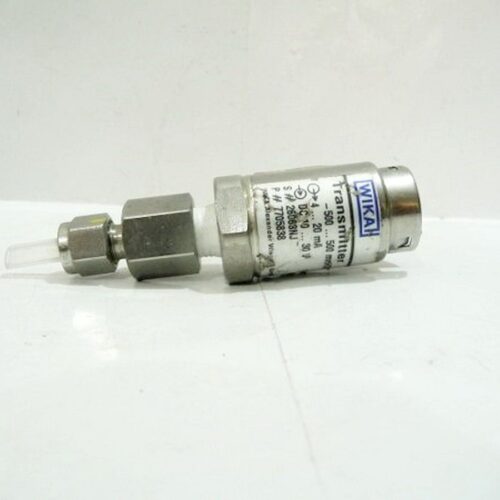 Pressure Transmitter, S-10, 7705838, -500~500 mm H2O, Wika, Germany