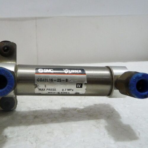 Pneumatic Cylinder, CDJ2L16-25-B, 0.7 MPa, SMC, Made in Japan