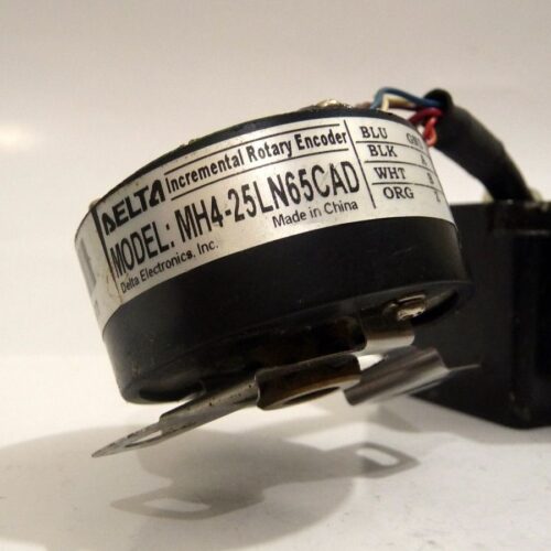 Incremental Rotary Encoder, MH4-25LN65CAD, Delta, Made in China