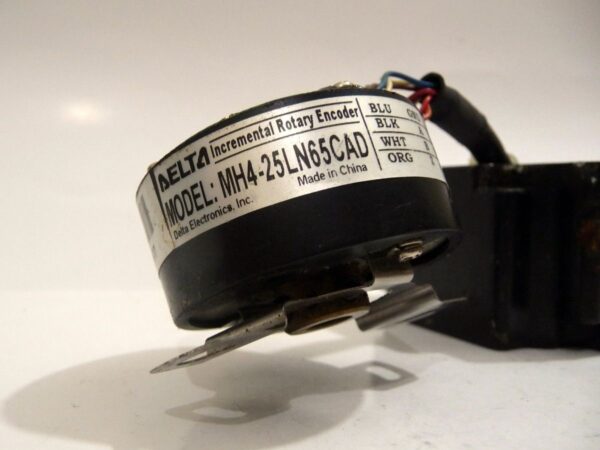 Incremental Rotary Encoder, MH4-25LN65CAD, Delta, Made in China