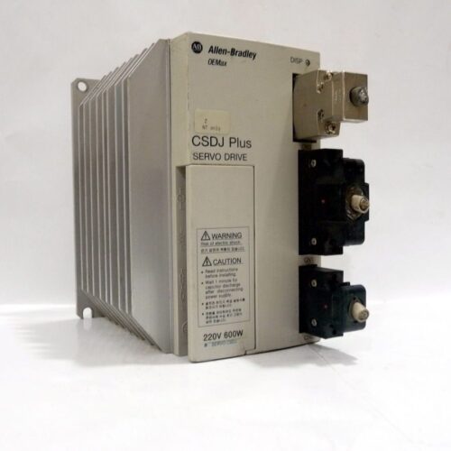 Servo Drive, CSDJ PLUS, CSDJ-06BX2, 220V 600W, Allen-Bradley, Korea