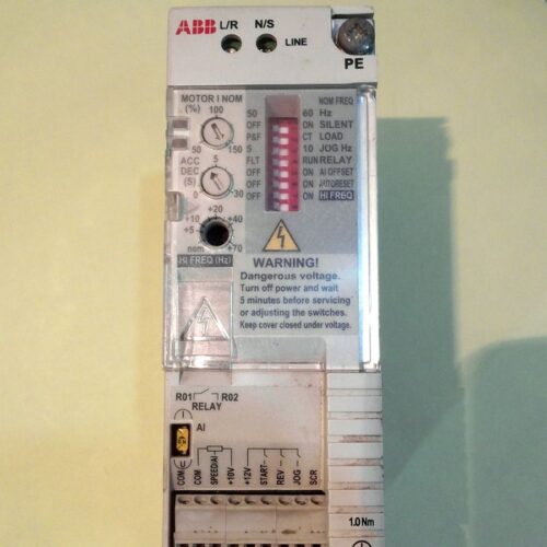 Frequency Inverter, ACS50-01E-02A2-2 ABB, Made in Germany