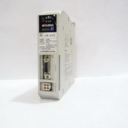 Servo Drive, MR-J2M-40DU, 400w, Mitsubishi Electric, Made in Japan