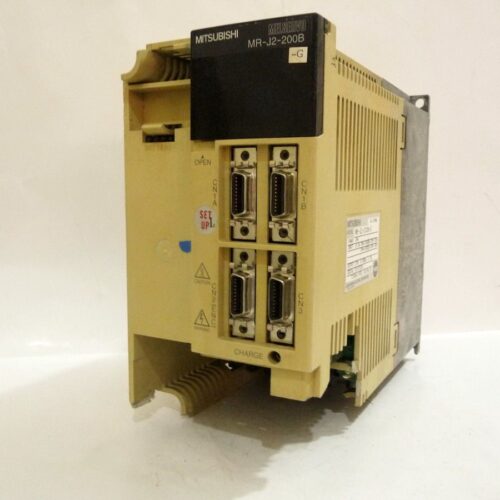 Servo Drive, MR-J2-200B-G, Mitsubishi Electric, Made in Japan