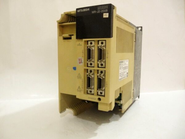 Servo Drive, MR-J2-200B-G, Mitsubishi Electric, Made in Japan