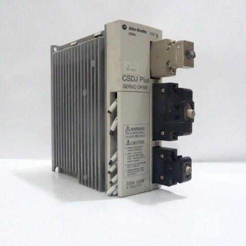 Servo Drive, CSDJ-01BX2,220V 100W, Allen-Bradley, Made in Korea