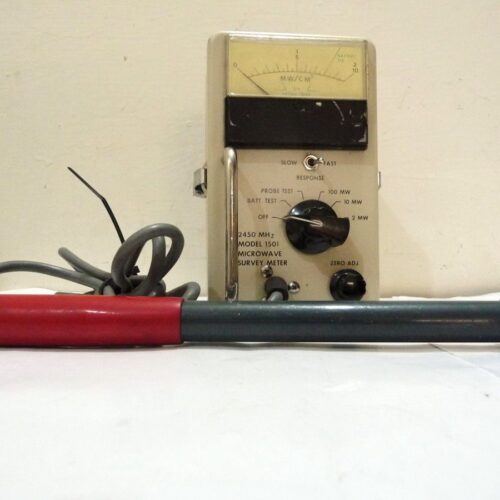 Microwave Survey Meter, 1501,55344, Holaday Industries, Made in USA