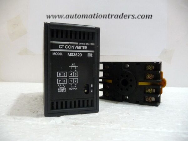 Quick One CT Converter with Base, MS3520, MTT, Made in Korea