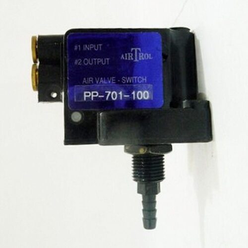 Input Output Air Valve-Switch, PP-701-100, AirTrol, Made in USA