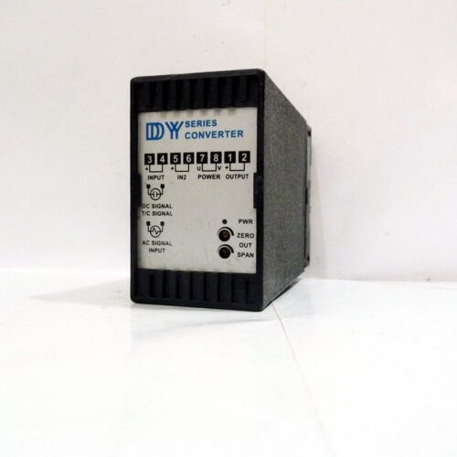 Series Converter, DY-ISO, DY-0812281, DAE YEON, Made in Korea