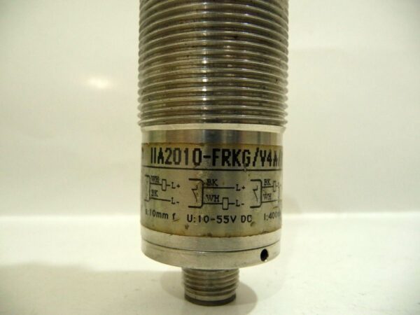 Proximity Sensor, IIA2010-FRKG/V4A/II5751, IFM, Germany - Image 3