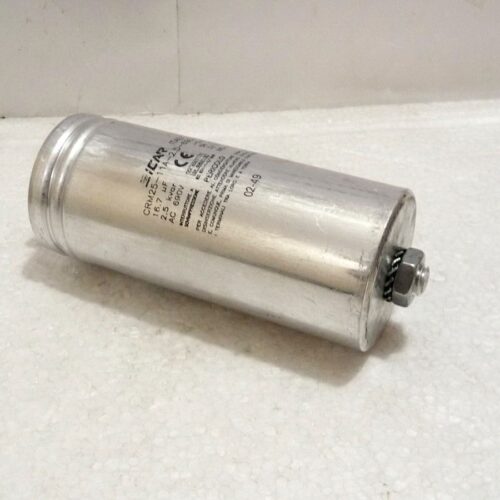 Single Phase Capacitor CRM25-11A-2.5-690-3IN ICAR, Made in Italy