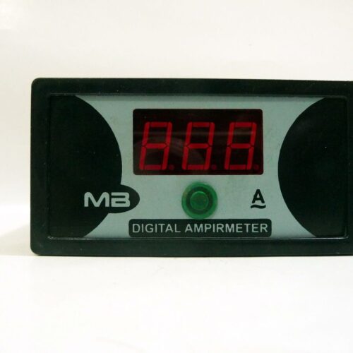 Digital Ammeter, EPM-4, AC5A, MB, Made in PRC