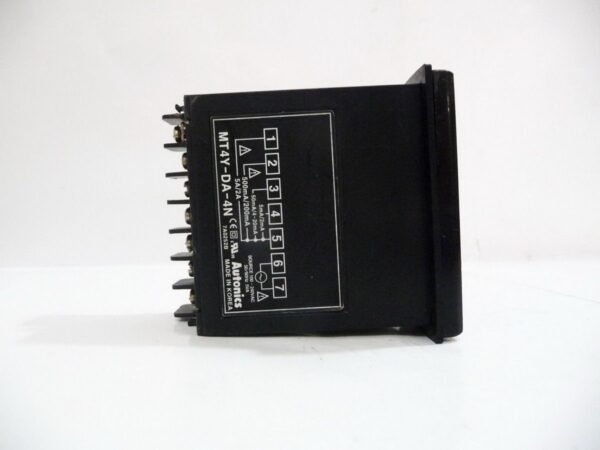 Digital Meter Indicator, MT4Y-DV-4N, Autonics, Made in Korea - Image 2