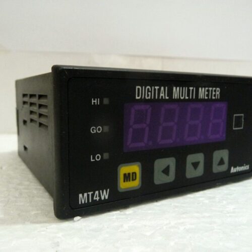 Digital Multi-function Panel Meter, MT4w-da-48, Autonics, Made in Korea