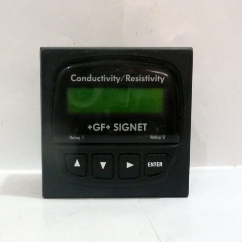 Conductivity / Resistivity Transmitter 3-8850-2P, GF, Signet, Made in USA