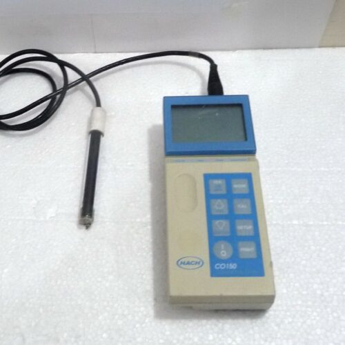 Conductivity Meter with Probe, CO150, KIS1217982, HACH, Made in Germany