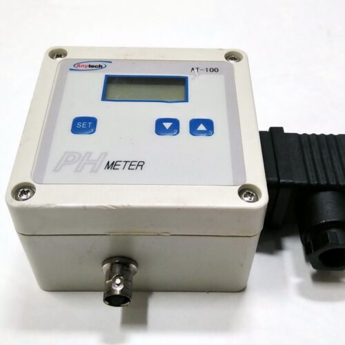 PH Transmeter, AT-100, 0-14 pH, 18-30, Anytech, Made in Germany