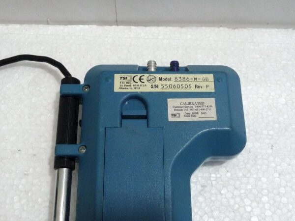 Multiparameter Ventilation Meter System, 8386-M-GB, TSI, Made in USA - Image 2