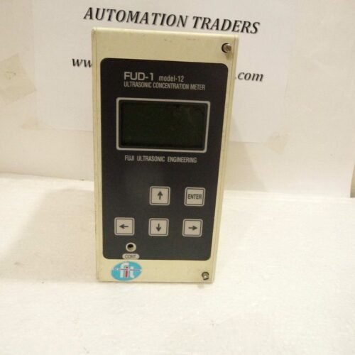 Ultrasonic Concentration Meter, FUD-1M-12, Fuji, Made in Japan