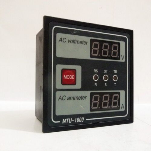 Metering Unit, MTU-1000, AC-Voltage-Ampare Meter, Naeun Tech, Made in USA