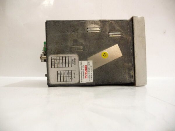 Unipulse Electronic Weighing Power Controller, F600A, Unipulse, Made in Japan - Image 2