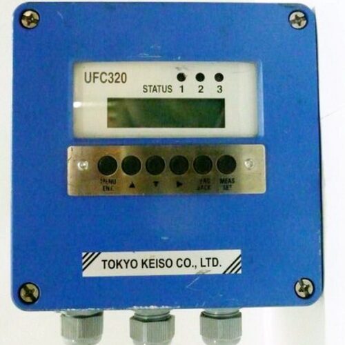 Ultrasonic Flow Meter Controller, UFC320-AA21, Tokyo Keiso, Japan