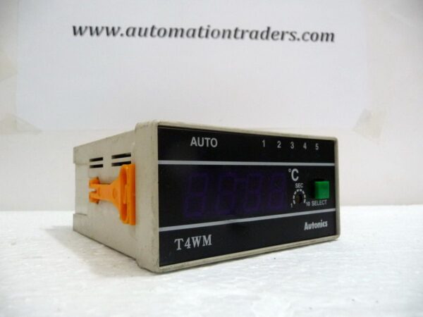 Multi-Channel Controller, T4WM-N3NP0C, Autonics, Made in Korea