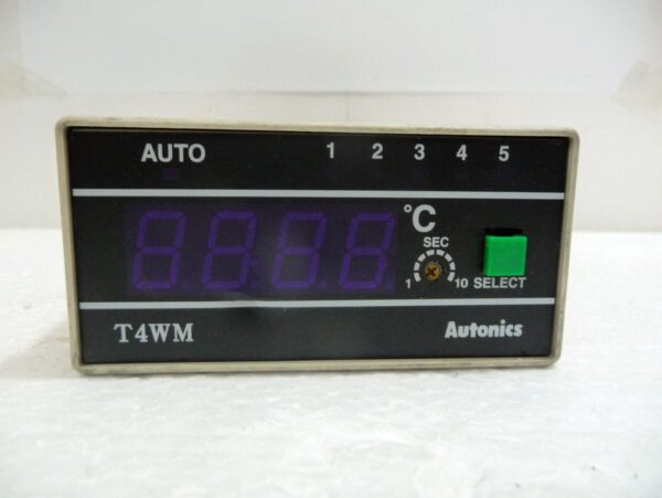 Multi-Channel Controller, T4WM-N3NP0C, Autonics, Made in Korea - Image 3