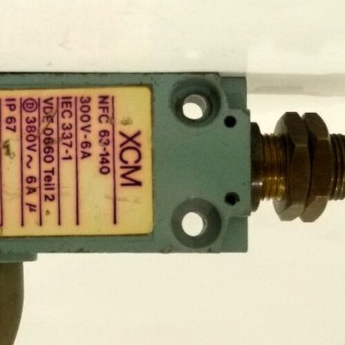 Limit switch, XCM-F110, NFC 63-140, Telemecanique Made in France