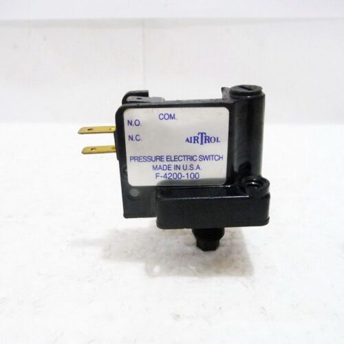 Pressure Electric Switch, F-4200-100, AirTrol, Made in Korea