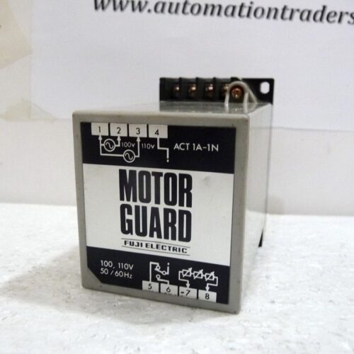 Motor Guard Controller, ACT 1A-1N, 50/60Hz, Fuji Electric, Made in japan