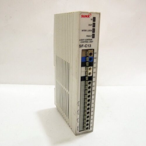 Light Curtain Control Unit, SF-C13, SunX, Made in Japan