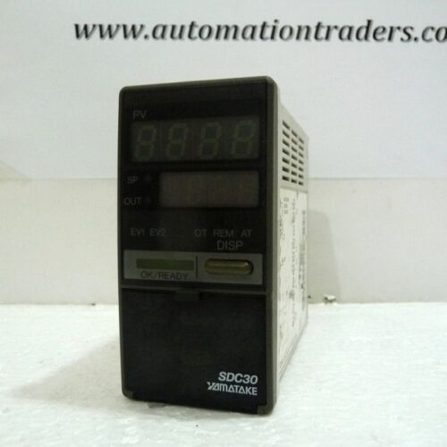 Temperature Controller, SDC30, C305GA050200, Yamatake, Made in Japan