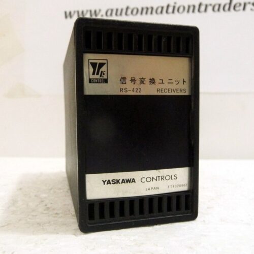 Controls Receiver, LRX-01/A2, Yaskawa, Made in Japan