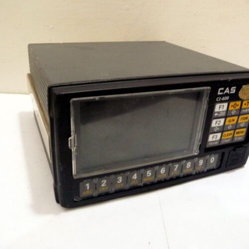 Industrial Weighing Controller, CI-601A, CAS, Made in Korea