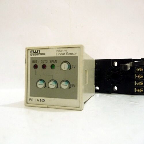 Inductive Linear Sensor controller with Base, PE-LA-5D, Fuji, Japan