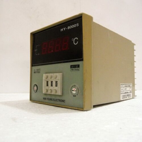 Temperature Controller, HY-8000S-PPMNR06, HAN YOUNG, Made in Korea