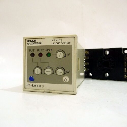 Inductive Linear Sensor controller with Base, PE-LA-10D, Fuji, Japan