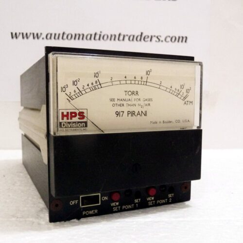 Hps Pirani Gauge Controller, 917-Pirani, MKS, Boulder, Made in USA