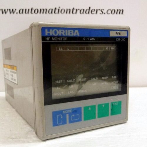 HF Monitor, CM-210-DC, H000EP95, HORIBA, Made in Japan