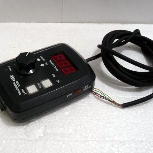 Control Unit Setting level, P-vcom, Gooil Engineering, Made in Korea