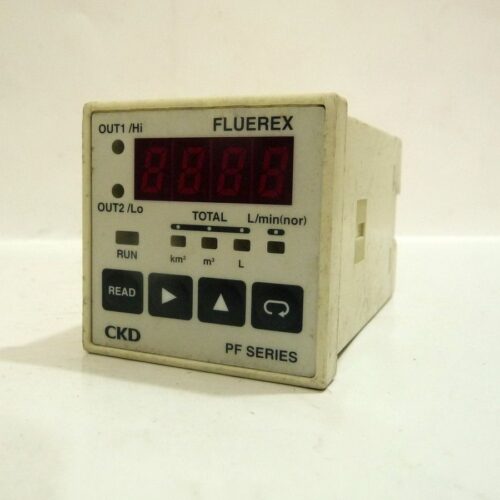 Fluerex Flow Controller, PFD-402-N1, 24VDC, CKD, Made in Japan